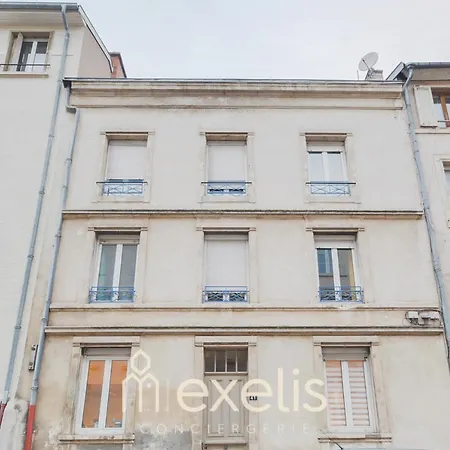 - Charles Sous Le Charme ! - Appartement Nancy